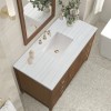 Myrrin 48" Single (Vanity Only Pricing) in Mid-Century Walnut
